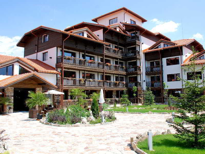 Piri Spa Hotel Bansko Buitenkant foto