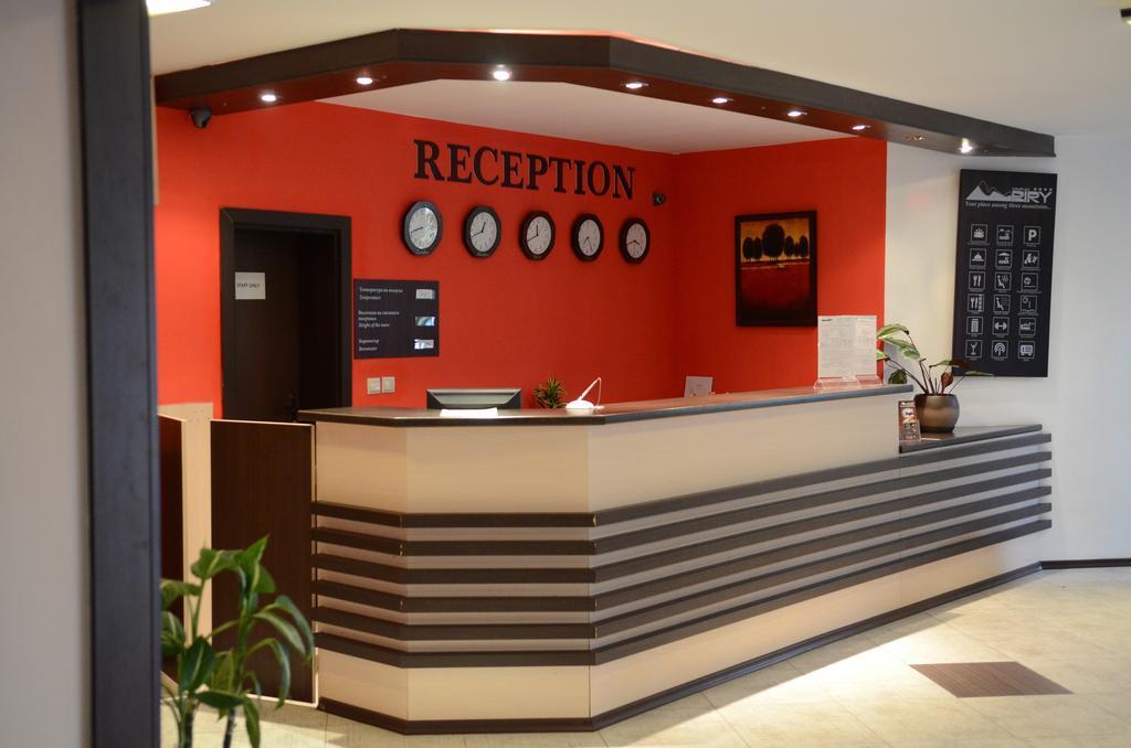 Piri Spa Hotel Bansko Buitenkant foto
